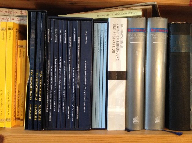 Ludwig van Beethoven Sinfonien Klavierkonzerte Partitur Interpretationen Musikkritik