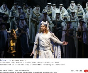 Lohengrin Klaus Florian Vogt Berlin