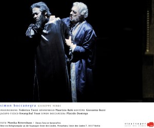Plácido Domingo Simon Boccanegra Verdi Berlin Oper