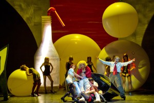 Julia Faylenbogen, Virpi Räisänen, Elin Rombo // Foto: Ruth Walz / staatsoper-berlin.de