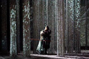 Juha Uusitalo wandert // Foto: Monika Rittershaus / staatsoper-berlin.de