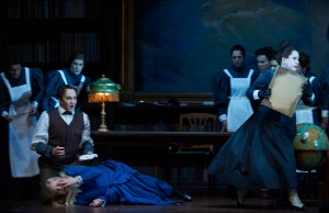 Senta in der Horizontalen // Foto: / staatsoper-berlin.de