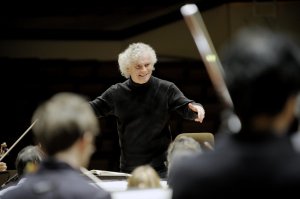 Simon Rattle // Foto: k.A. / simonrattle.de