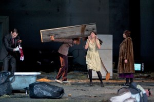 Anna Lapkovsaja in heller Aufregung / Foto: Uhlig / staatsoper-berlin.de