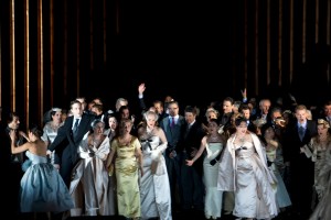 Ann Petersen ist Elisabeth // Foto: Bernd Uhlig / staatsoper-berlin.de