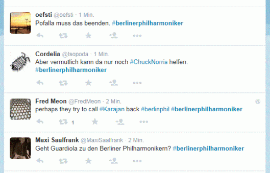 Schitte. Guardiola macht's nicht