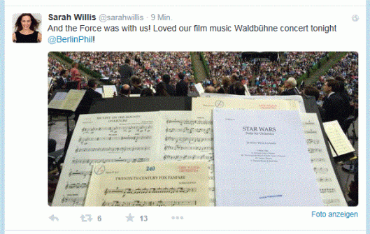 Frau Willis twittert, da kommt man kaum mit. Quelle: twitter.com