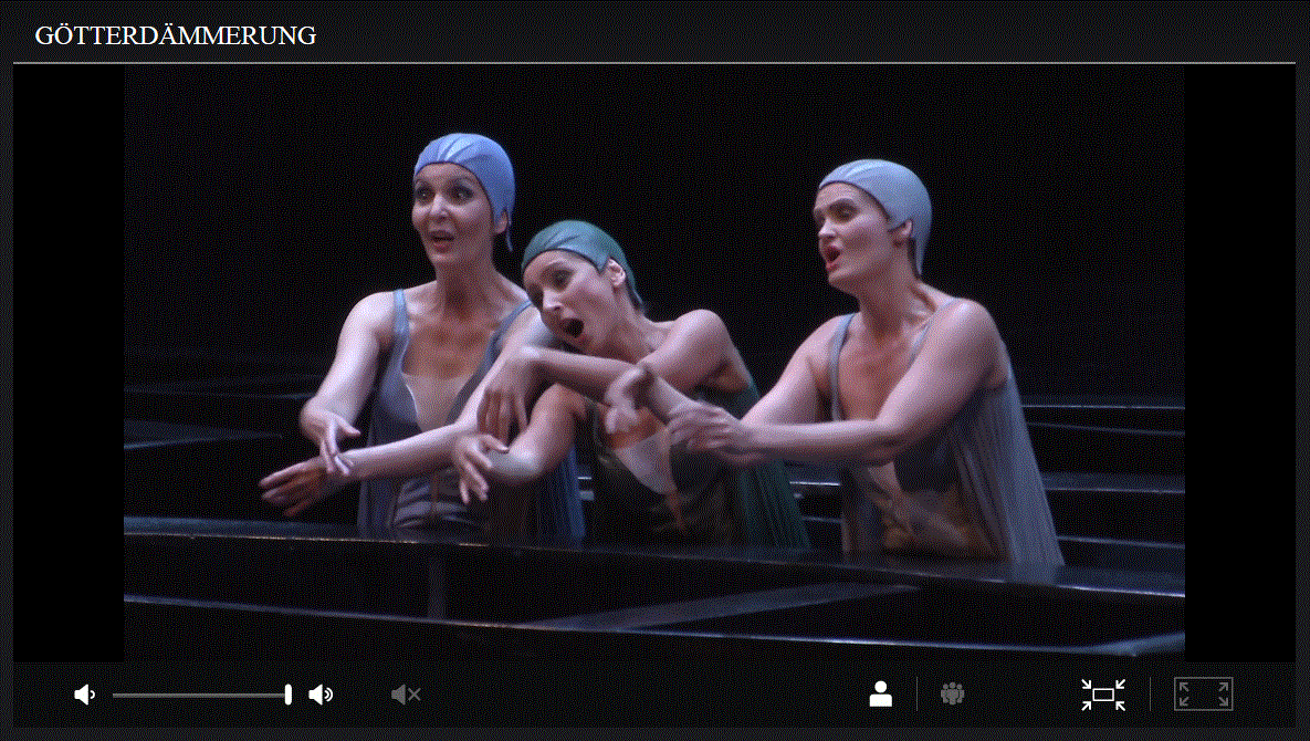 Rheintöchter Ileana Tonca, Ulrike Helzel, Juliette Mars