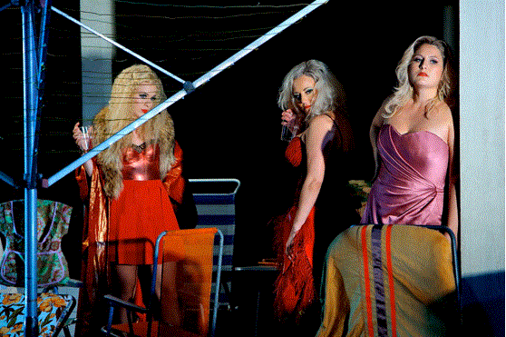 Rheintöchter Bayreuth Mirella Hagen, Julia Rutigliano, Okka von der Damerau