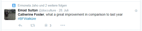 Catherine Foster Bayreuth Brünnhilde