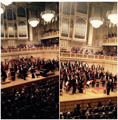 Staatskapelle Berlin Daniel Barenboim Martha Argerich Beethoven Klavierkonzert Nr. 2 Konzertaus