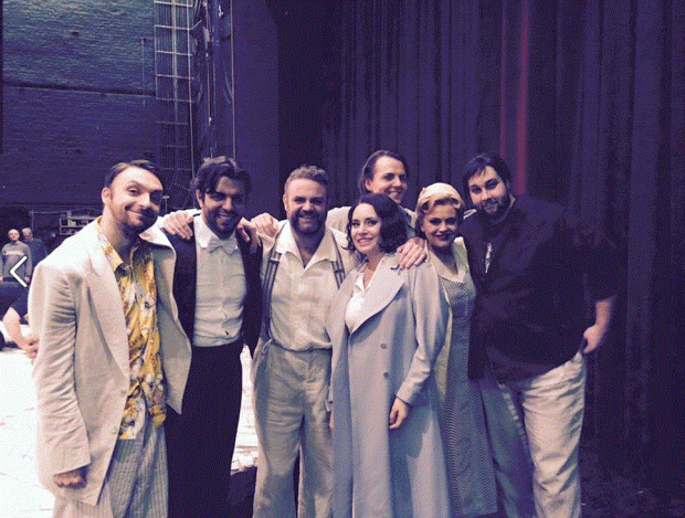 Sonya Yoncheva Joseph Calleja / La Bohème Staatsoper Berlin 