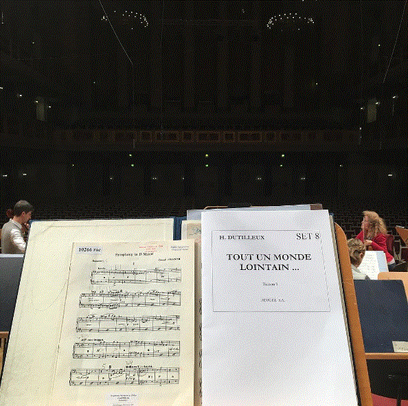 RSB Janowski Konstanze von Gutzeit Dutilleux Tout un monde lointain