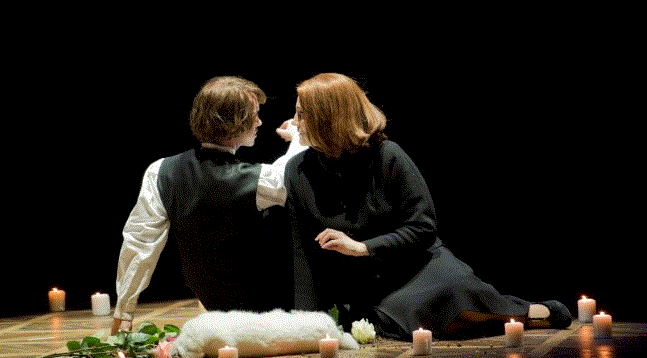 The Turn of the Screw, Britten, Berlin Oper, Thomas Lichteneck, Maria Bengtsson