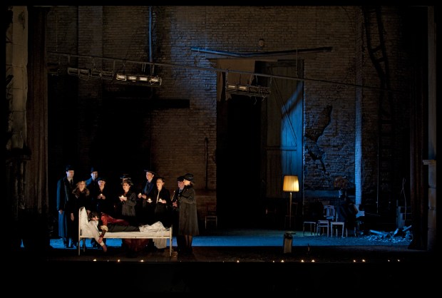 Le Vin herbé Staatsoper Berlin Anna Prohaska