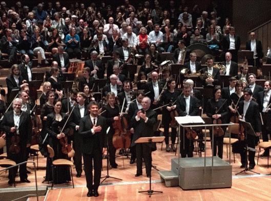 Jonas Kaufmann Mahler Lieder eines fahrenden Gesellen Festtage 2016 Berlin Daniel Barenboim
