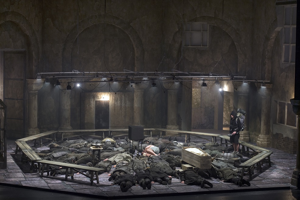 Staatsoper Berlin Parsifal Barenboim Tcherniakov Pape Meier Wolfgang Koch