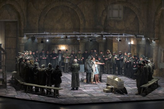 Staatsoper Berlin Parsifal Barenboim Tcherniakov Matthias Hölle Wolfgang Koch