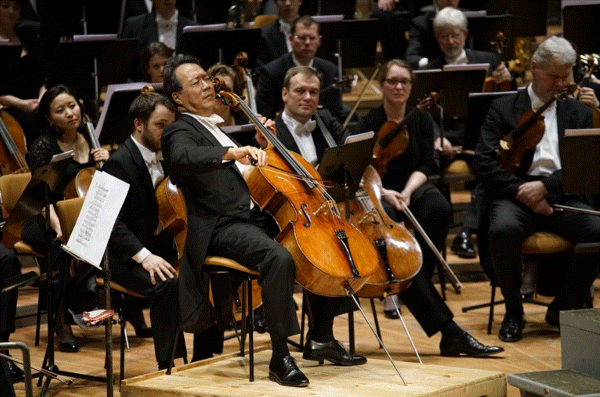 Festtage Berlin 2016 Yo-Yo Ma Staatskapelle Berlin Barenboim Dvorak Cellokonzert