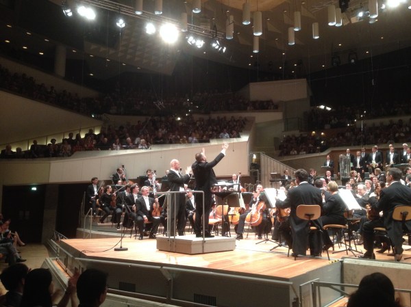 Yannick Nézet-Séguin dirigiert die Berliner Philharmoniker