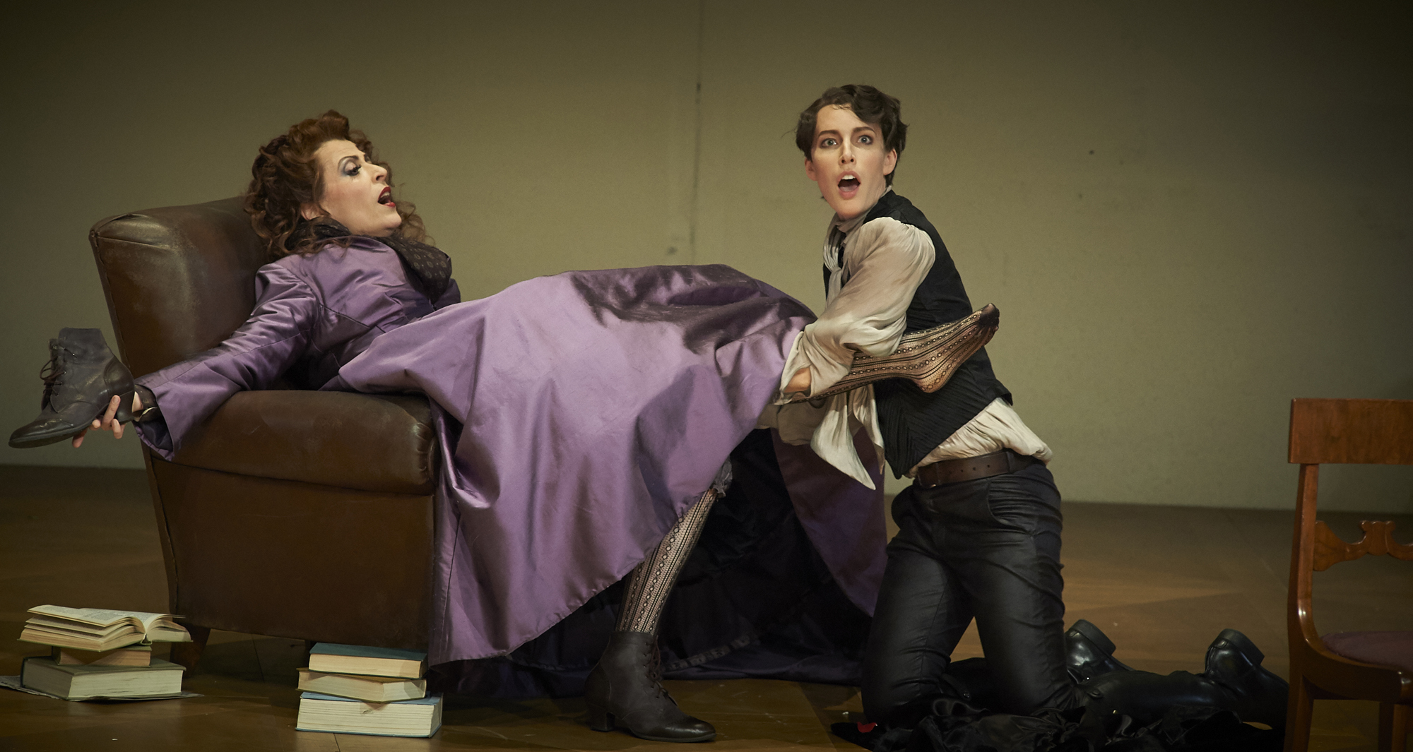 Katharina Kammerloher Lena Haselmann Luci mie traditrici Sciarrino Staatsoper Berlin