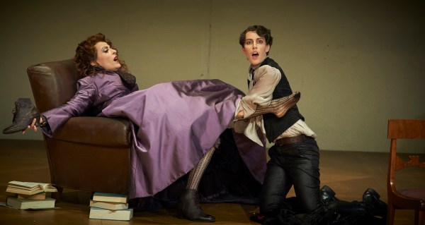 Katharina Kammerloher Lena Haselmann Luci mie traditrici Sciarrino Staatsoper Berlin