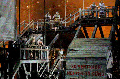 Castorfs Die Walküre Richard Wagner Bayreuth 2016 Walkürenritt Die Walküren