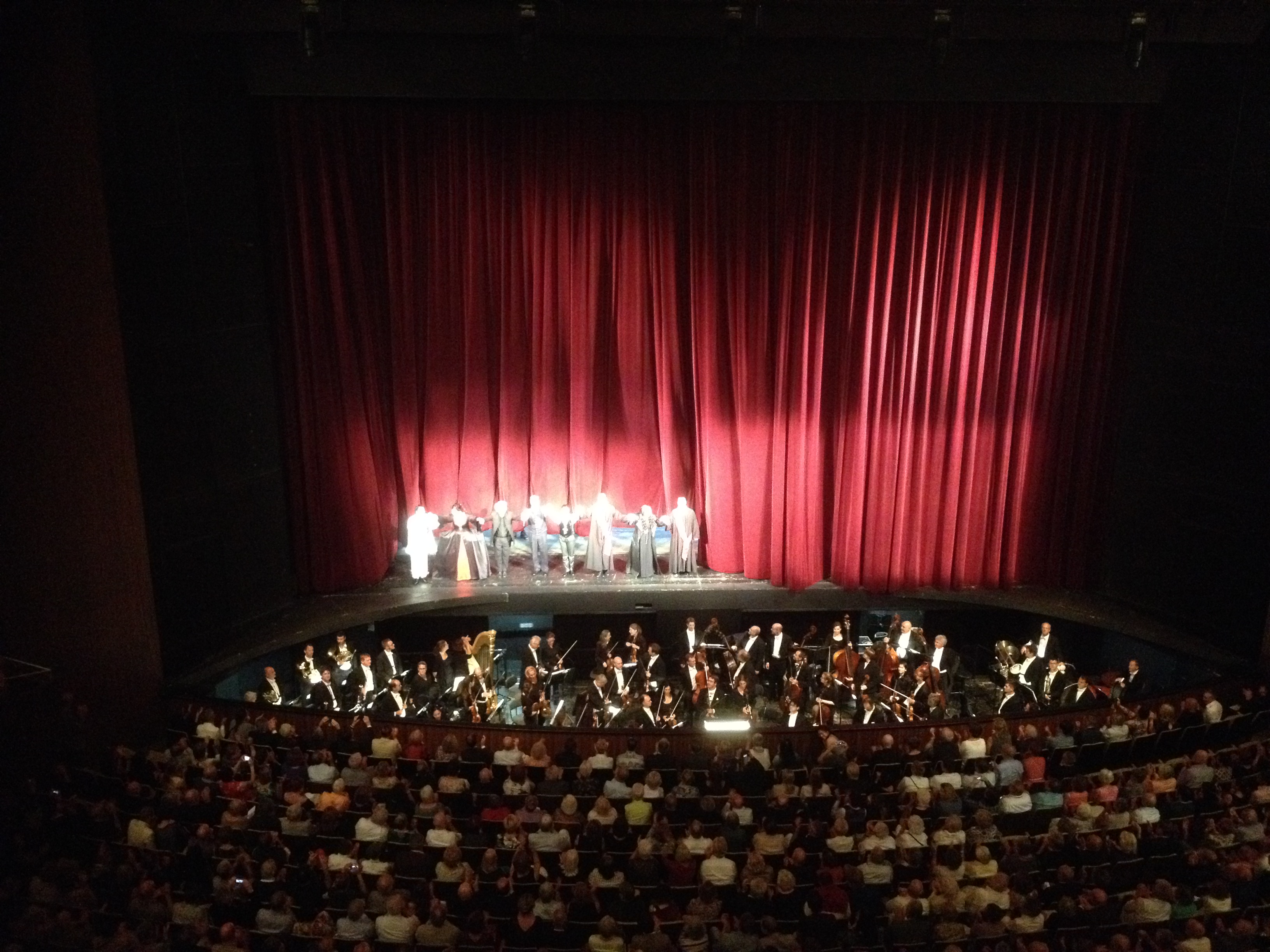 Maskenball Deutsche Oper Berlin Adrianne Pieczonka Jorge de León