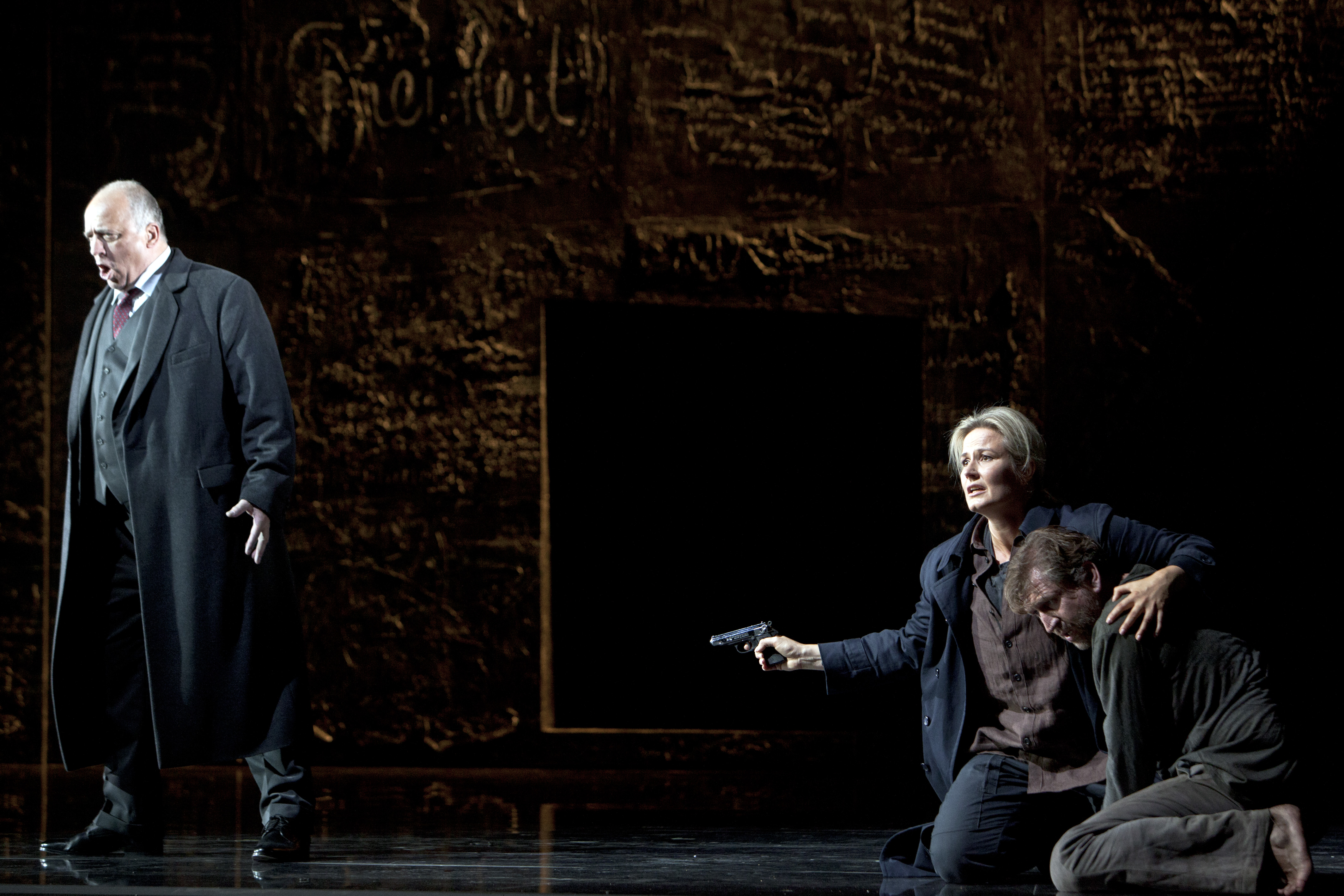 Falk Struckmann, Camilla Nylund, Andras Schager Fidelio Berlin Staatsoper