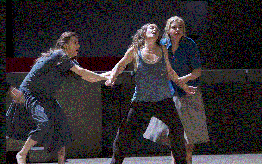 Evelyn Herlitzius Elektra Berlin Patrice Chéreau