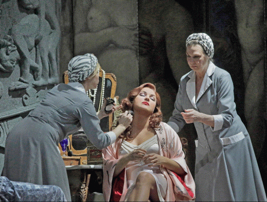 Anna Netrebko Manon Lescaut Met Opera 2016