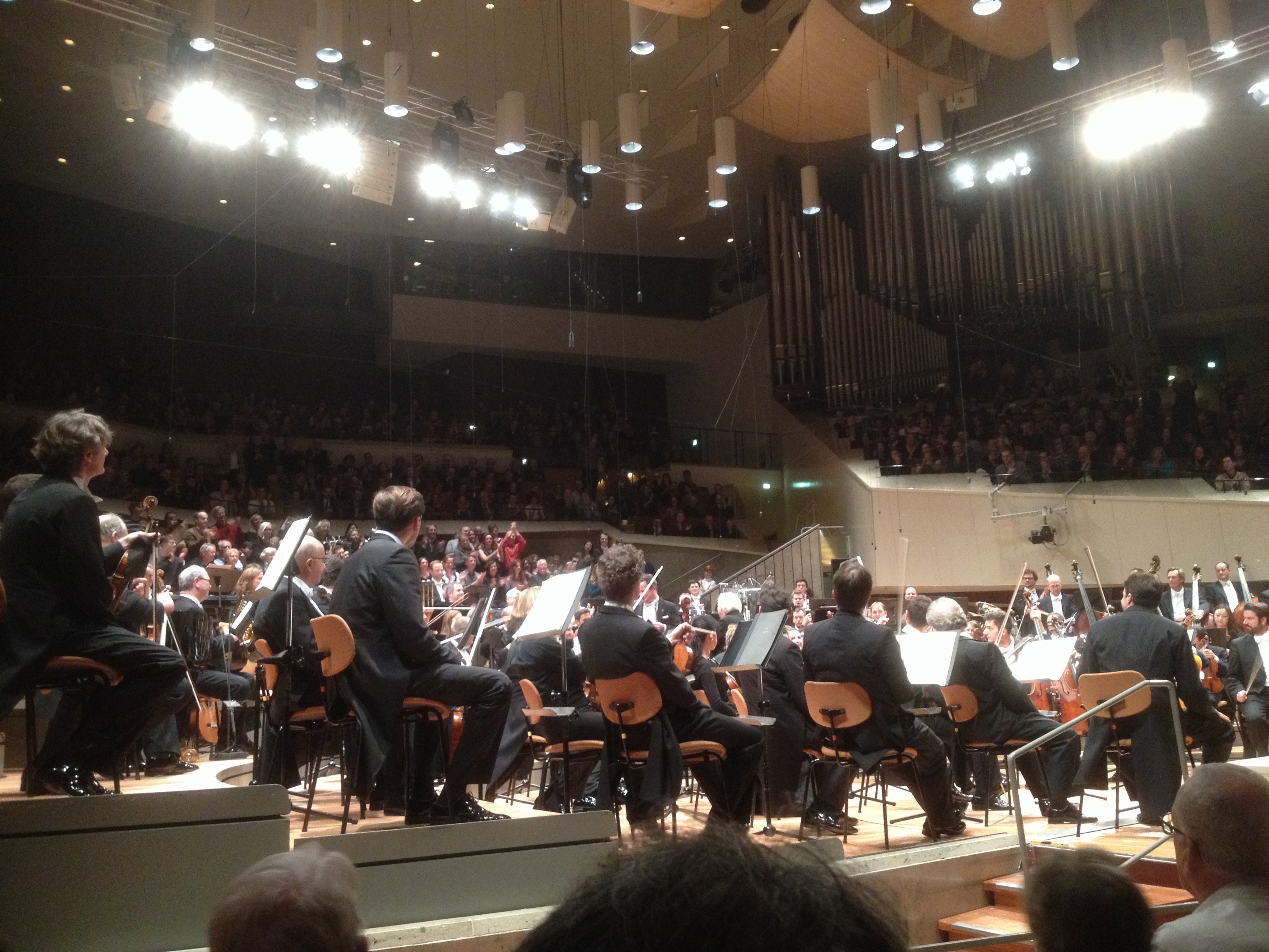 Simon Rattle Berliner Philharmoniker Mahler Sinfonie Nr. 7 Pierre Boulez Éclat