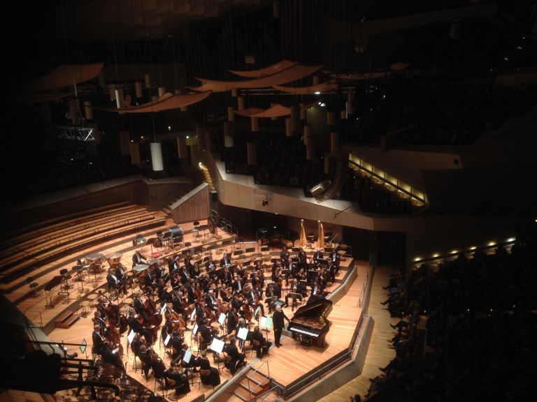 Rudu Lupu Staatskapelle Berlin Philharmonie
