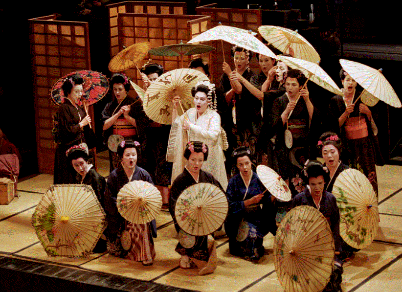 Madama Butterfly Staatsoper Berlin