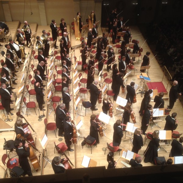 Daniel Barenboim Staatskapelle Berlin Konzerthaus Berlin