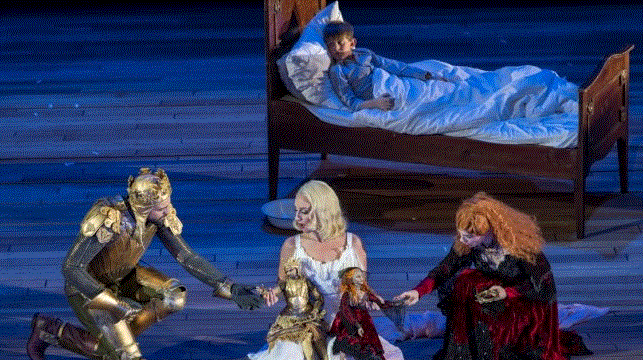 Michael Rotschopf, Annett Fritsch, Meike Droste Staatsoper Berlin Henry Purcell