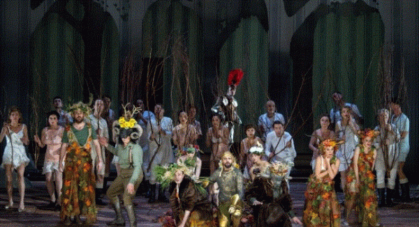 Henry Purcell King Arthur Sven-Eric Bechtolf Julian Crouch