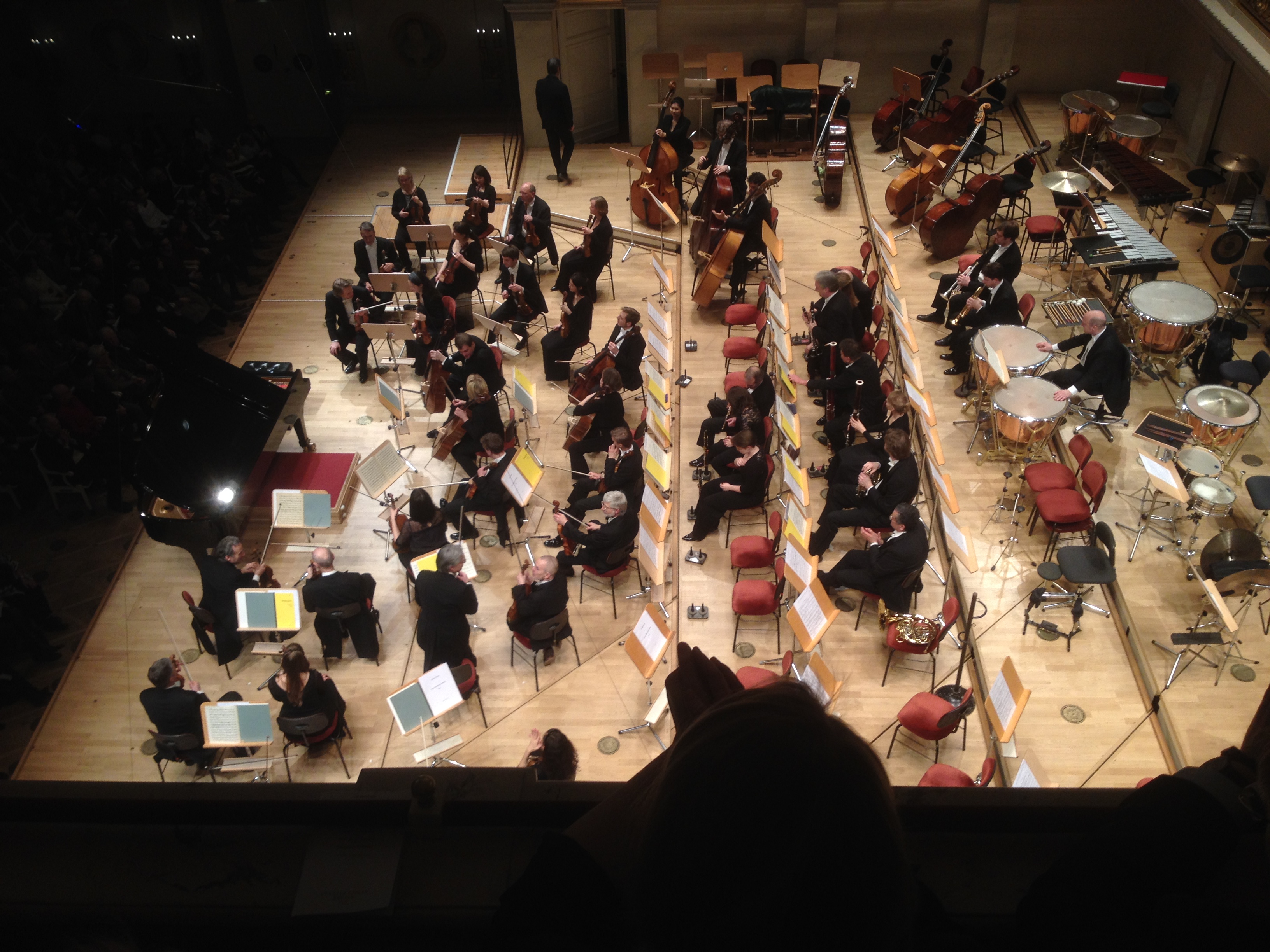 Daniel Barenboim Staatskapelle Berlin Konzerthaus