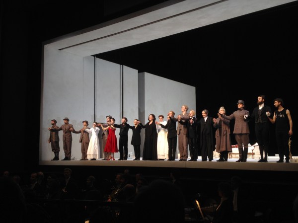 Ariadne auf Naxos Staatsoper Berlin