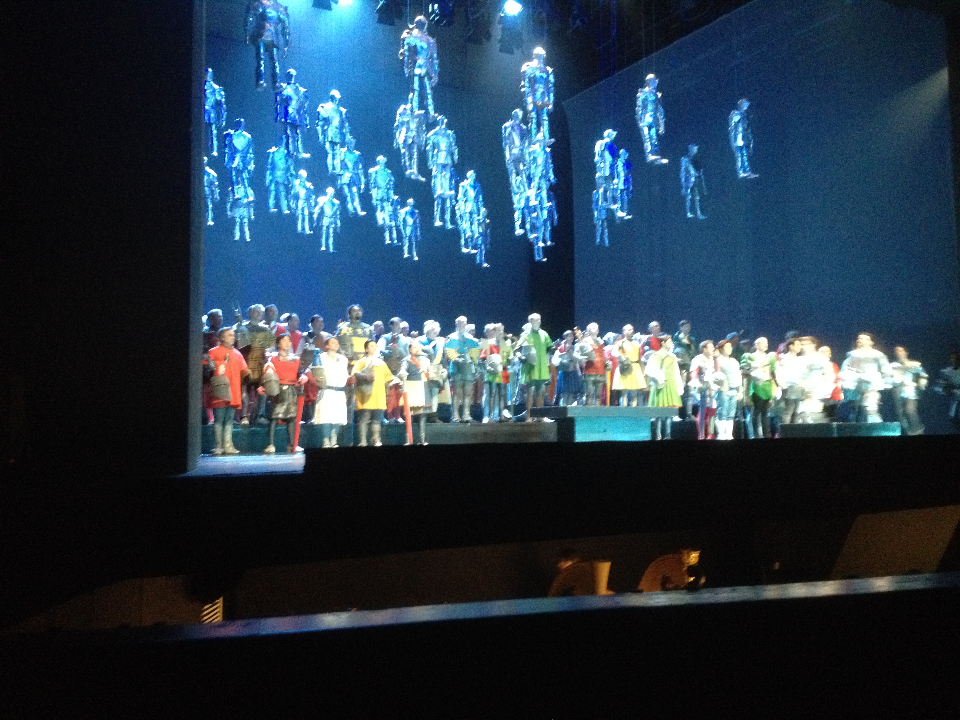 Tannhäuser Deutsche Oper Berlin Peter Seiffert Ain Anger Donald Runnicles