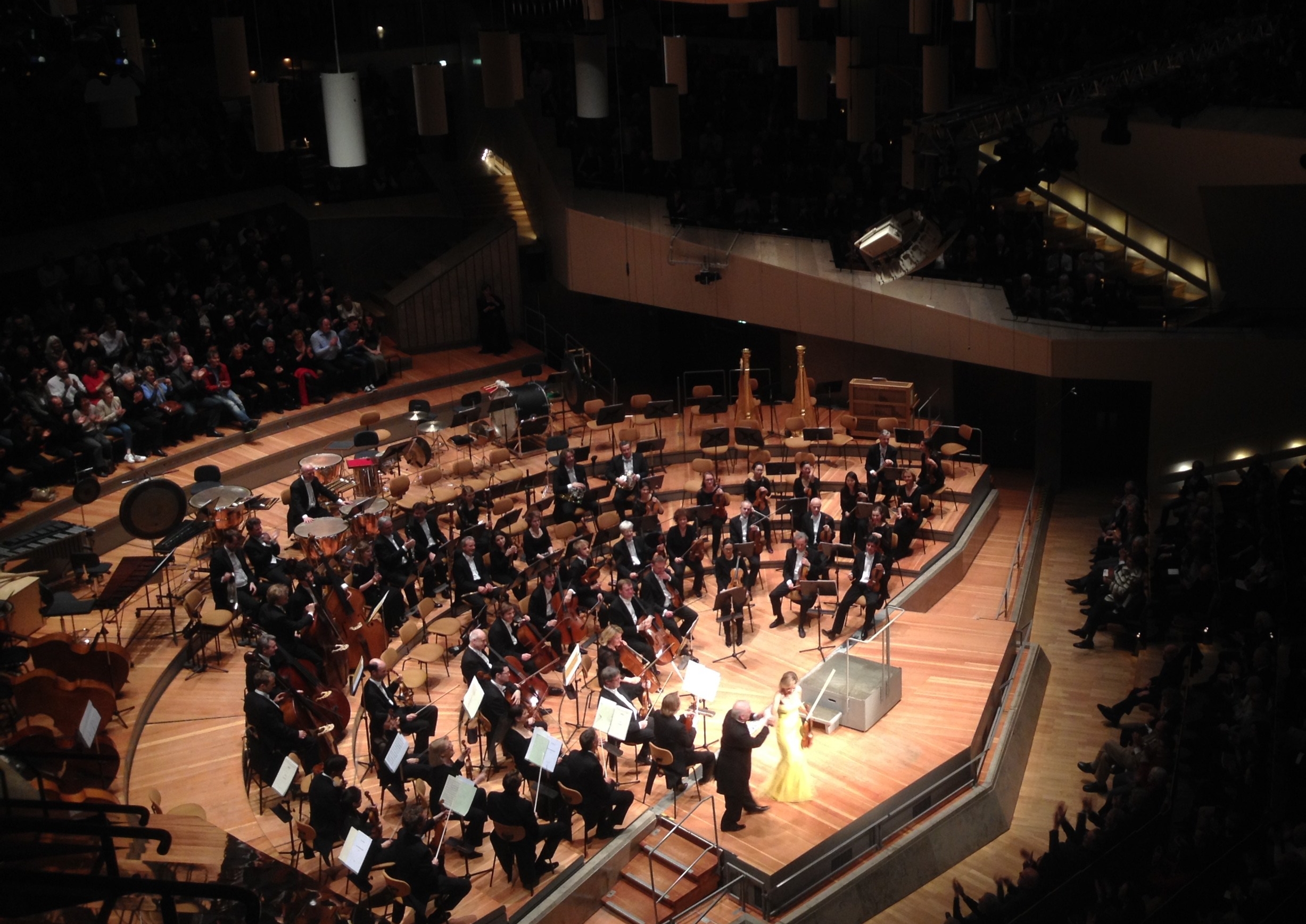 Anne Sophie Mutter Beethoven Violinkonzert Philharmonie Berlin