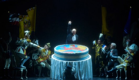 Damnation de Faust Staatsoper Berlin Terry Gilliam Simon Rattle