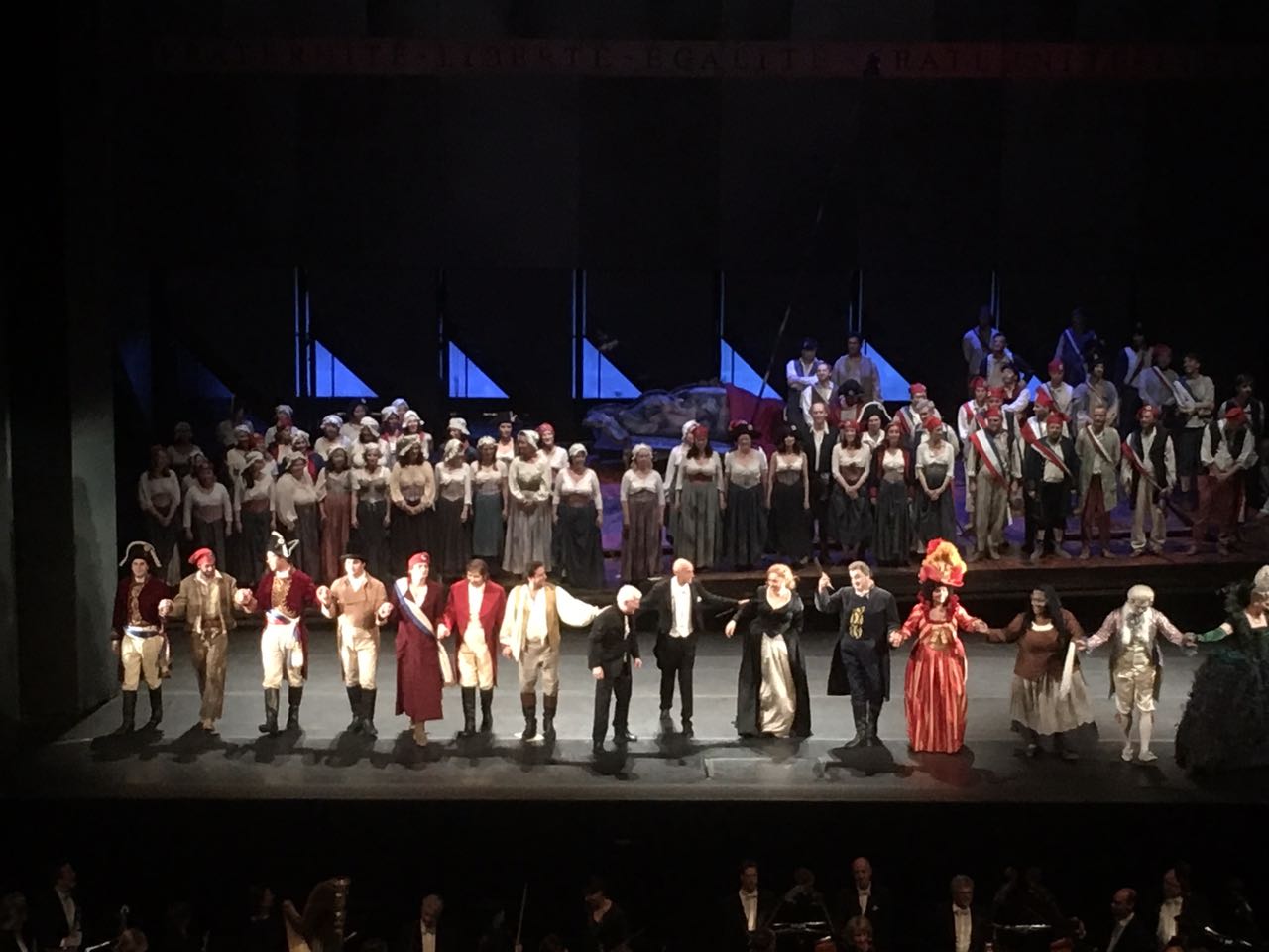 Andrea Chénier Deutsche Oper Berlin