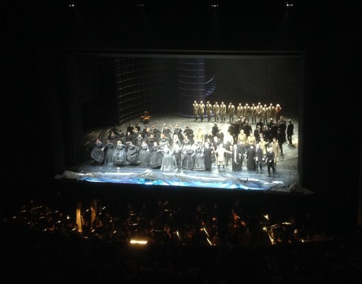 Nabucco Berlin Deutsche Oper Judit Kutasi Liudmyla Monastyrska