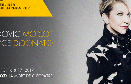Joyce DiDonato Berlioz La mort de Cleopatre Berliner Philharmoniker Ludovic Morlot