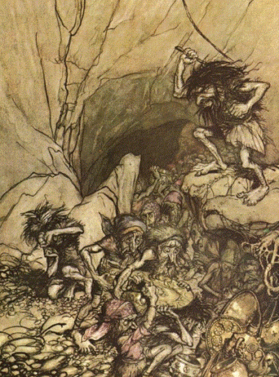 Rheingold Alberich Die Nibelungen