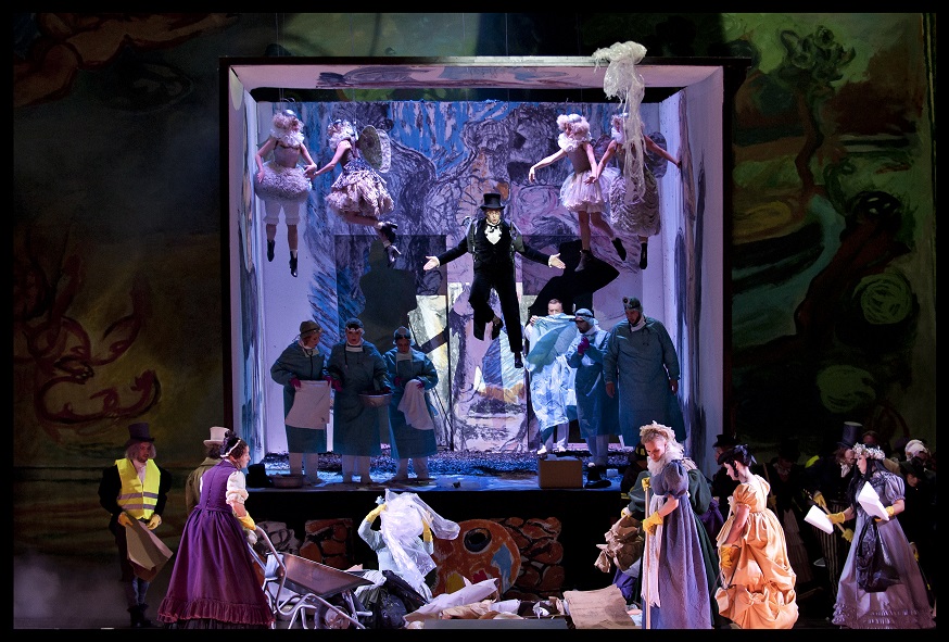 Faust_Schumann_StaatsoperBerlin_StephanRügamer Markus Lüpertz Jürgen Flimm Daniel Barenboim