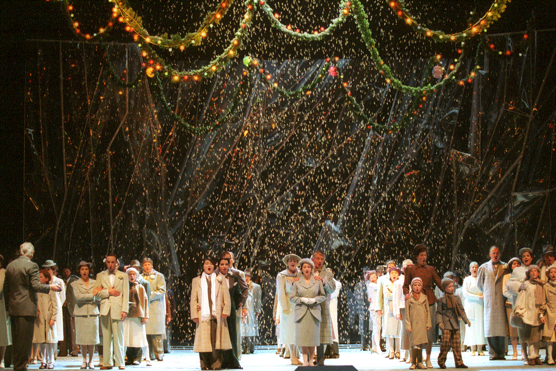 2017 Staatsoper Berlin La Bohème Puccini