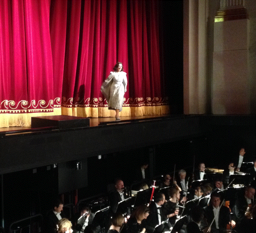 Angela Gheorghiu Staatsoper Berlin La Bohème Mimì