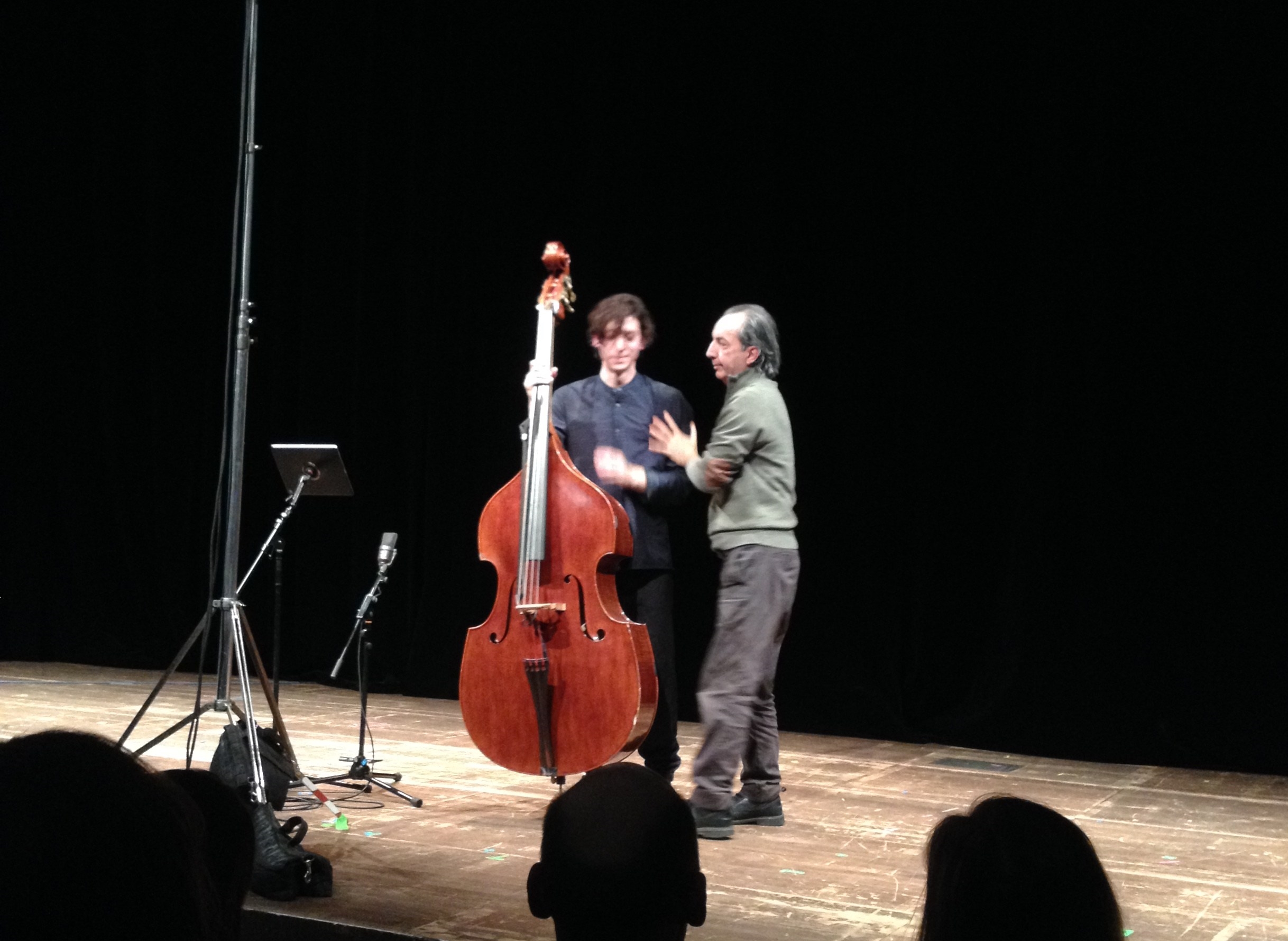 Caleb Salgado Ultraschall Berlin Lachenmann Ferneyhough Billone